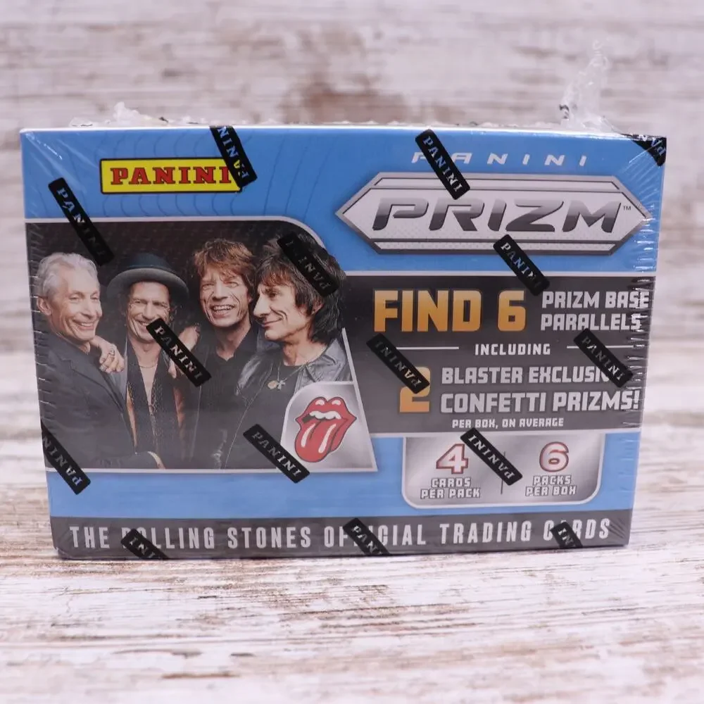 Panini 2025 Prizm The Rolling Stones Trading Card Hobby Blaster Box